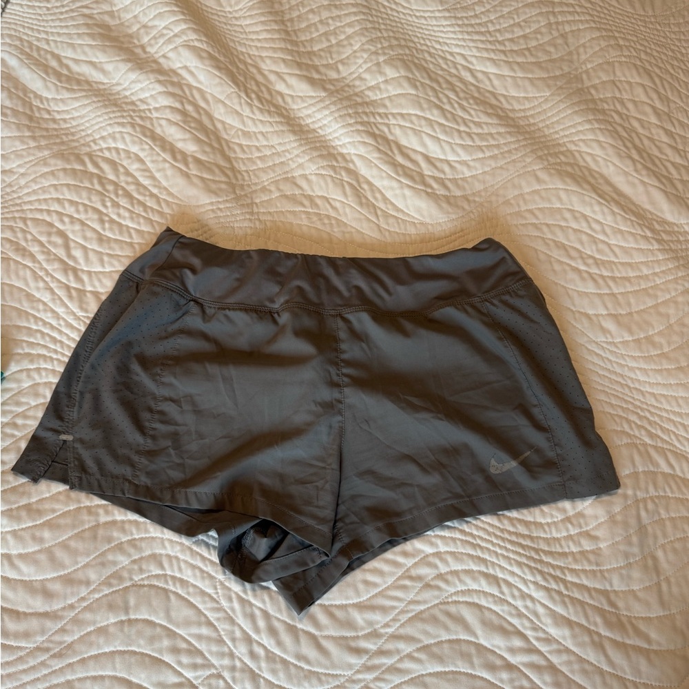 Nike Charcoal Performance Shorts